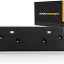 For Kia K5 2021 2022 2023 2024 License Plate Bracket | Front | PP Plastic And Glass Fiber | Replacement For KI1068130