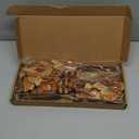 VGIA 6 Pcs Artificial Eucalyptus Stems Eucalyptus Leaves Fall Decorations for Office and Home Artificial Plants for Floral Arrangement