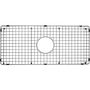 Serene Valley Sink Bottom Grid 27-1/4" X 12-9/16", Centered Drain with Corner Radius 3/8", Sink Grid NDG2813C