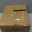 AISIPRIN Spice Jars with Label, 12 Pcs 8oz Glass Jars with Bamboo Lids, Spice Organizer for Cabinet, Drawer, Rack, Seasoning Organizer Containers, Including 2 Type Labels