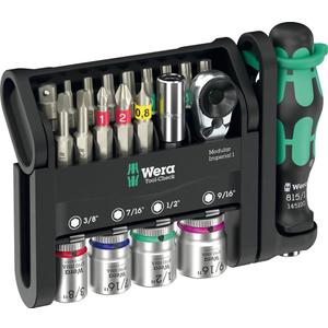 Wera Tools TOOLCHECK MODULAR IMPERIAL 1