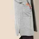 Amazon Essentials Women's Lightweight Longer Length Open-Front Long-Sleeve Cardigan Sweater, L