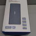 TV Antenna for HD Smart TV Indoor,1000+ Miles Range Digital Outdoor TV Antenna for Free Local Channels, Supports 8K/4K/1080P,33ft Coax Cable