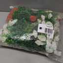 HyeFlora Artificial Flowers for Outdoors Fake Plants Outside Decoration, 12 Bundles Silk Morning Glory UV Resistant Look Real Faux Flowers for Planter Front Door Porch Patio Yard Gardens Home, Color: 2 Mixed(6 Light Orange, 6 Orange)