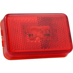 47502 Clr/Mkr Lamp (Red), Pack of 4 