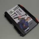 4-in-1 Door Hinge Adjustment Tool for Residential & Commercial, Heavy Duty Gap Adjusting Wrench with Thread Design & Rubber Handle