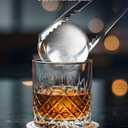 2" Clear Sphere Ice Maker with Clearcore Technology, 4 Ice Balls in 38 Mins, 150 Daily Output, Countertop Ice Ball Maker with Automatic Water Supply & Self-Cleaning, Ideal for Whiskey & Bourbon