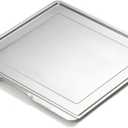 SP301 SP201 Crumb Tray Replacement for Ninja Bottom Pan 304 Stainless Steel Foodi Dual Heat Air Fry Oven SP351 FT205CO SP251Q FT301 FT201A Digital Air Fry Pro Countertop Oven Crumb Catcher Pan 1 Pcs