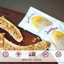 Honey Peanut Butter Squeeze Packs by Justin's, Gluten-free, Non-GMO, Responsibly Sourced, Pack of 10 (1.15oz each) (EXP 05/06/26)