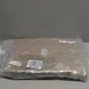 Bamber Large Size Bamboo Serving Tray, Oval, 15.5 x 11.8 x 0.8 Inches