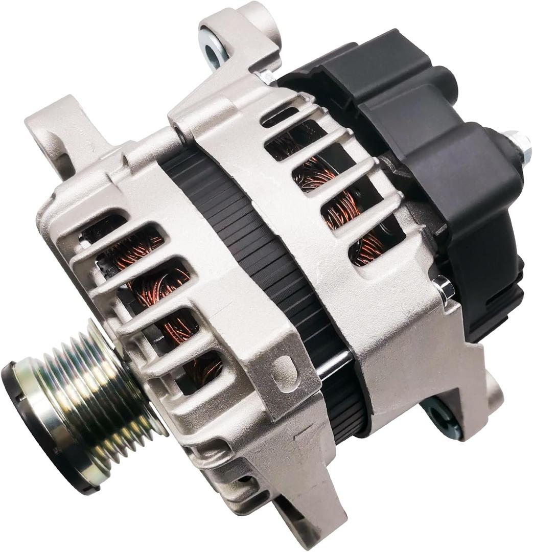 Z-YALY-Z New Alternator for Tucson 2014-2015 L4 2.4L;Sportage 2015-2016 L4 2.0L, Sportage 2014-2016 L4 2.4L, Alternator Replacement for 11702N, 11702, 373002G750