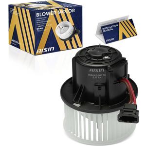 AISIN AFTERMARKET BLMAZ-00176 HVAC Blower Motor with Wheel Assembly - Compatible with Volvo XC60 2010-2017, S60 2011-2018, XC70 2008-2016, S80 2007-2016, V70 2008-2010