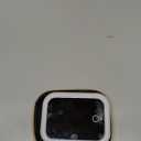 Mini Makeup Bag with Led Mirror, Small Travel Make up Bag 3 Light Modes Adjustable Brightness, for Women Organizer Cosmetic Bag, Portable Travel Train Toiletry Bag, for Pool Parties Work Touch-Ups (Pink)