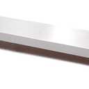 Jetland Cabinets Drawers Edge Pulls - 4-Pack, 12" Overall Length, Brushed Nickel, Concealed Tab Pulls for Kitchen Garage Cabinet Drawers, PW5018B305L