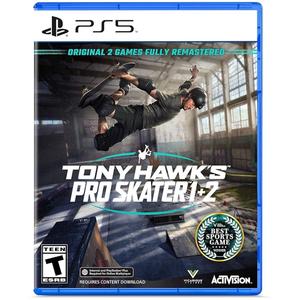 Tony Hawk's Pro Skater 1 + 2 - PlayStation 5, PlayStation 4