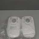 Automatic 2-Meal Cat Feeder - 48H Timed Wet Cat Food Refrigerated Dispenser with 2 Ice Packs for Puppies and Kittens in Yogurt and Canned