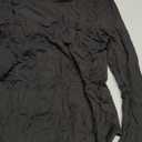 V VOCNI Maternity Bodysuit Crew Neck Long Sleeve Maternity Shirt Tops Jumpsuit Romper Pregnancy Shapewear Body Suit M