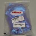 LOLANTA Metallic Dance Tops for Girls Long Sleeve Cropped Y2K Top Shiny Disco Streetwear Rave Party Festivals Costumes Size 11