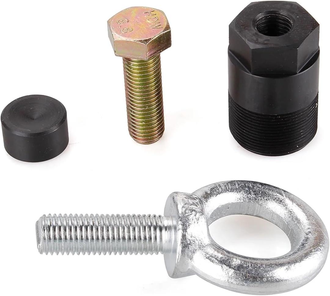 1/2""-16 Flywheel Puller Lift Rings Removal Tool Compatible with Mari/ner 91-849154T1 Flywheel Outboard Lift Rings Kit BTD028