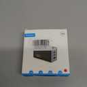 150W USB C Charger Block, GaN III Compact Foldable Wall Charger 3 Port Fast Charging Station, PD QC PPS Portable USB C Hub 100W Laptop Adapter for MacBook Pro/Air, iPad, iPhone 17/Pro, Galaxy S24,Dell etc (Red)