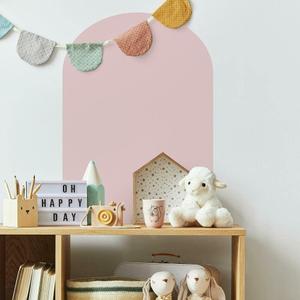 RoomMates RMK5009TBM Pink Blush Arch XL Boho Peel and Stick Wall Decal
