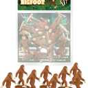 Accoutrements Archie McPhee Itty Bitty Bigfoot 8 Pack