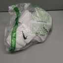 NIKE Performance Cushion Crew Socks with Bag (6 Pairs) (White, M)