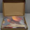 23 PCS Pretend Campfire Toys, Kids Plush Felt Play Campfire Playset Safe Fake Fire Wood Stones Toys Pretend Camping Play Set for Kids Toddlers Age 35