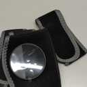 HALIDODO Red Light Therapy & Vibration Massage Knee Brace - Wireless Rechargeable Controller, 660nm & 850nm Red Light Therapy Heated Device for Knee/Joint/Elbow/Shoulder. (Black)