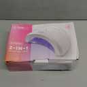 SUNUV UV LED Nail Lamp, Gel Light for Nail Polish UV Dryer with 3 Timers SUNone White