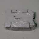 8x6x4 Shipping Boxes Set of 40, White Corrugated Cardboard Box for Mailing Packing Gifts Small Business