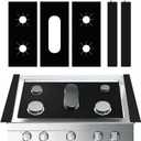Stove Cover Gas Stove Top Burner Covers (5pack) Protectors for Samsung Gas Range Stove Mat Non-Stick Oven Liners Mat Gas Range Protectors Covers, Reusable Washable Stove Clean Stove Guard parts (stove cover 29.1"*18")