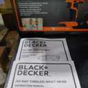Black & Decker 20V MAX Drill/Driver Impact Combo Kit with BLACK+DECKER WM425-A Portable Project Center and Vise