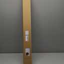 MYshade Blackout Cordless Cellular Shades Honeycomb Shade for Indoor Windows Room Darkening Blinds for Home Office Pull Down Window Shades Easy to Install 34.5 inch Wide, H72 White Pleated Shade (34.5"W x 72"H, White)