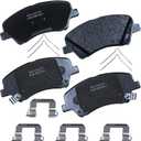 Bendix Premium SBC2190 Ceramic Front Brake Pads for Hyundai Accent 2022-2018, Kia Rio 2023-2018