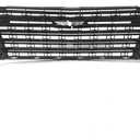 JOLONG Front Upper Grille for Chevrolet Traverse 2022-2023 Replacement for 87830141 (Chrome)