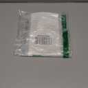 DY.2ten Clear Binder Dividers for 6-Holes Ring Binder, A5 Size, 1/5 Cut Top-Edge Index Tabs, Sturdy Plastic Dividers for School Office Home, 2 Sets, 10 Dividers with 2-Stickers, Translucent