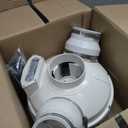Festa AMG Maverick Radon Fan 3 Installation Kit - Quiet and Energy Efficient Radon Mitigation Inline Fans High Performance 4 Duct Fan