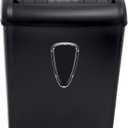 Aurora AS890C 8-Sheet Cross-Cut Paper/Credit Card Shredder with Basket
