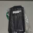 NOL Natural Organic Lifestyle Insulated Lunch Bag for Adult - Snack Bag Lunch Cooler Bag Soft Lunch Tote Bag for Work, Black