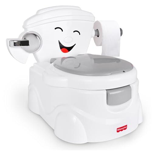 Fisher-Price™ 2-N-1 Toddler Toilet Cheer for Me! Potty Training Seat with Sounds and Phrases and Removable Potty Ring