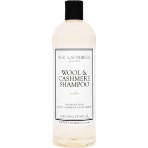 The Laundress Wool & Cashmere Shampoo, Double Concentrated, Cedar Scent, Wool Detergent, Wool Wash, Cashmere Shampoo, 16 Fl Oz