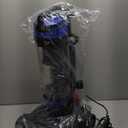 Bissell CleanView Swivel Vacuum with Triple Action Brush Roll, Swivel Steering, Extension Wand, Easy-Empty Dirt Tank, Multi-Cyclonic Suction System, New 2024 Model (Royal Blue)