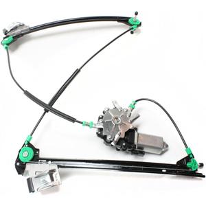 JC Whitney Window Regulator Compatible with 1997-2004 Chevy Chevrolet Corvette Front, Driver Side JWC462953