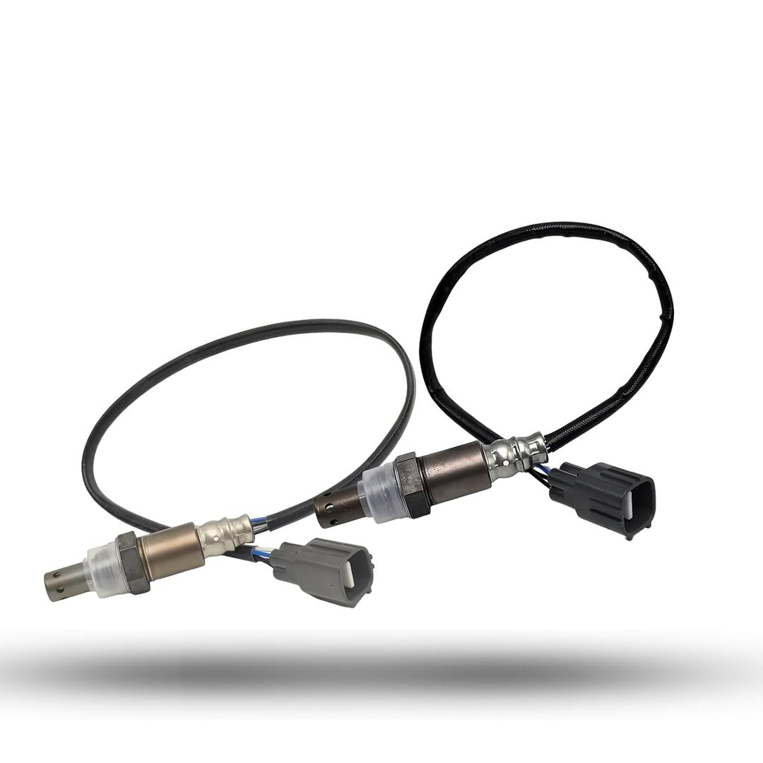 O2 Sensor Upstream & Downstream Oxygen Sensors Compatible with 2005-2011 Toyota Camry 2.4L, 2006-2008 Toyota RAV4 2.4L Replaces# 234-4622 234-9049