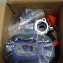 Carbhub 591925 Carburetor for 698479 693518 698475 591925 Engine Motor Powered Chipper Craftsman Tiller with Air Filter Fuel Hose Replace 591925