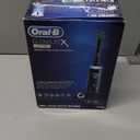 Oral-B Genius X Limited Rechargeable Electric Toothbrush with 1 Replacement Brush Head, Travel Case, Midnight Black