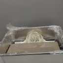 2 Pack Stainless Steel Cat Litter Box with High Sides - Metal Cat Pan, Large Indoor Litter Tray, Never Absorbs Odor, Pet Toilet Supplies Smooth Surface for Kitten, Kitty, Rabbit 19.7"x13.8"x8"