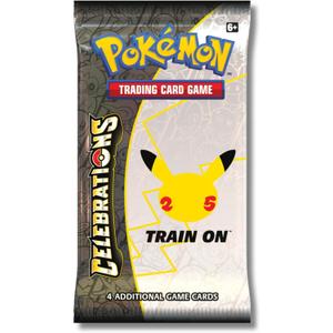 Pokemon Sword & Shield Celebrations Booster Pack