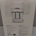 Momcozy 3 Layers Large Bottle Sterilizer and Dryer, Fast Sterilize and Dry, Universal Bottle Sterilizer for All Bottles & Breast Pump Accessories, Touch Screen & Auto-Off Bottle Sanitizer (Green)